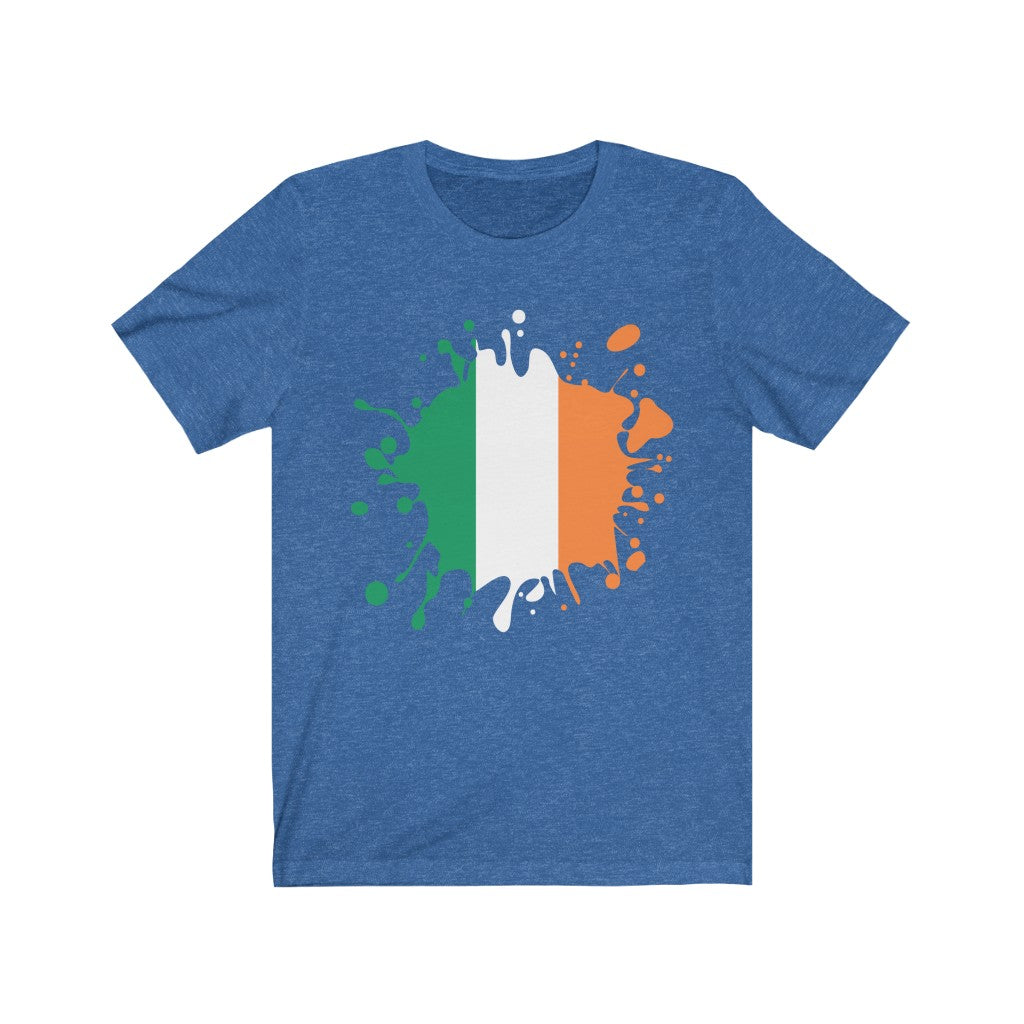 Ireland Splat Flag Premium Tee - Unisex