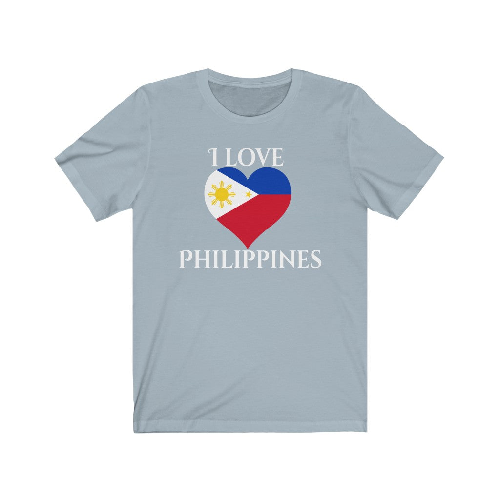 Philippines Heart Flag Premium Tee 2 - Unisex