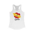Spain Lips Flag Tank 1 - Women