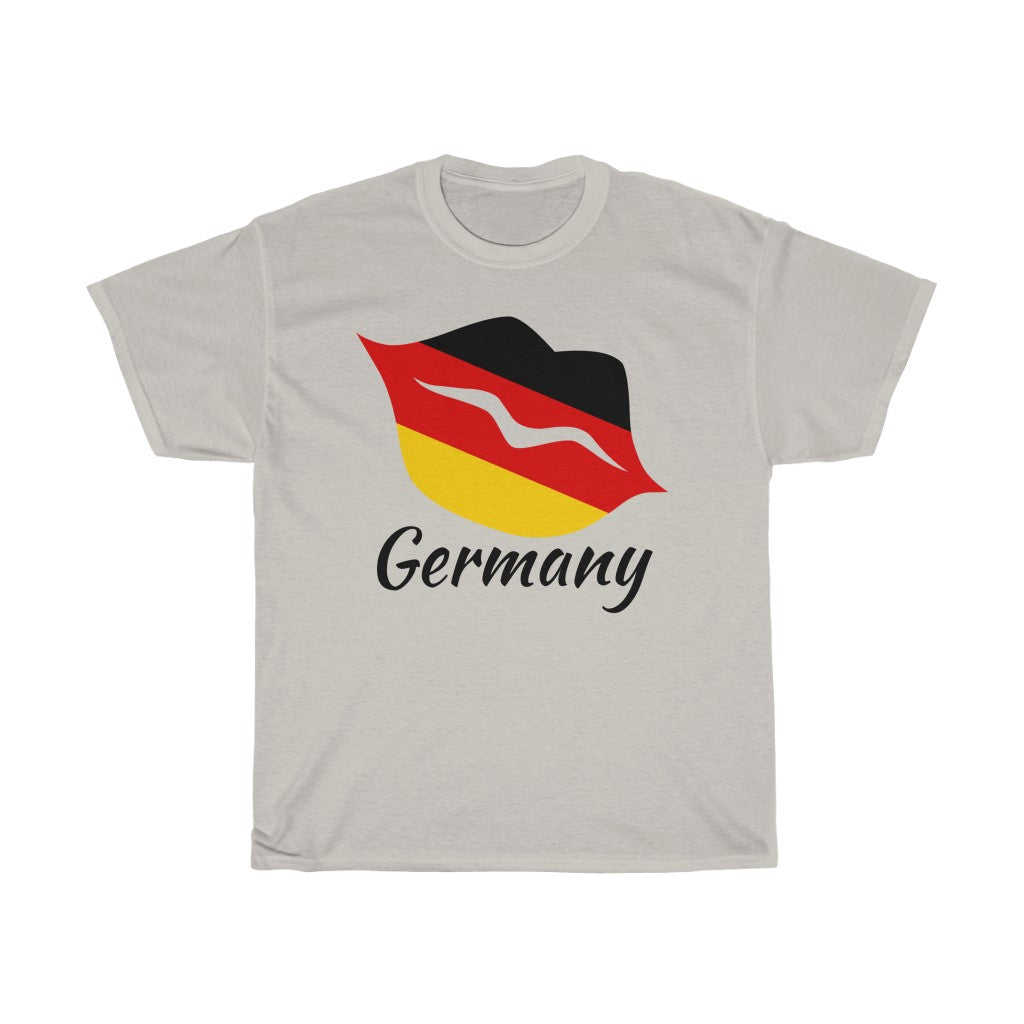 Germany Lips Flag Standard Tee 1 - Unisex