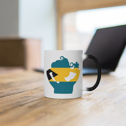 Bahamas Lady Color Changing Mug