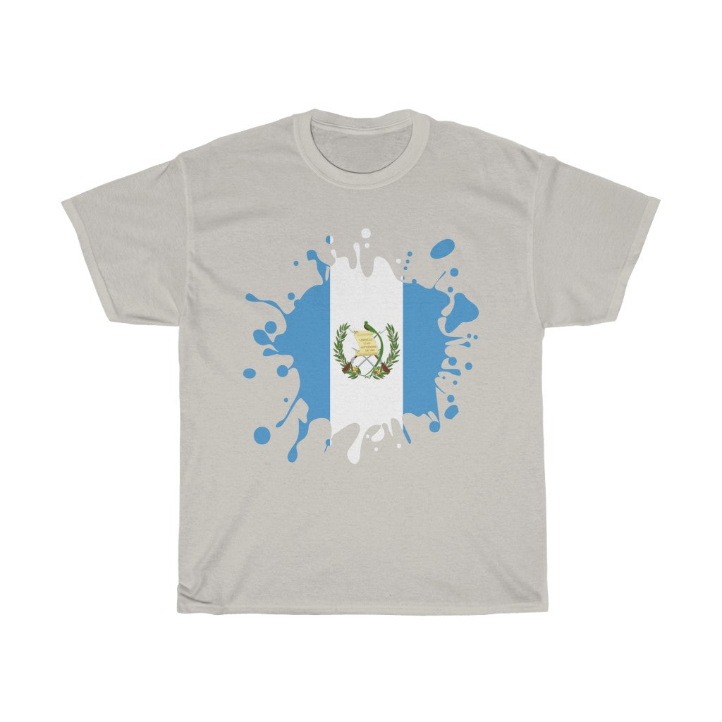 Guatemala Splat Flag Standard Tee - Unisex