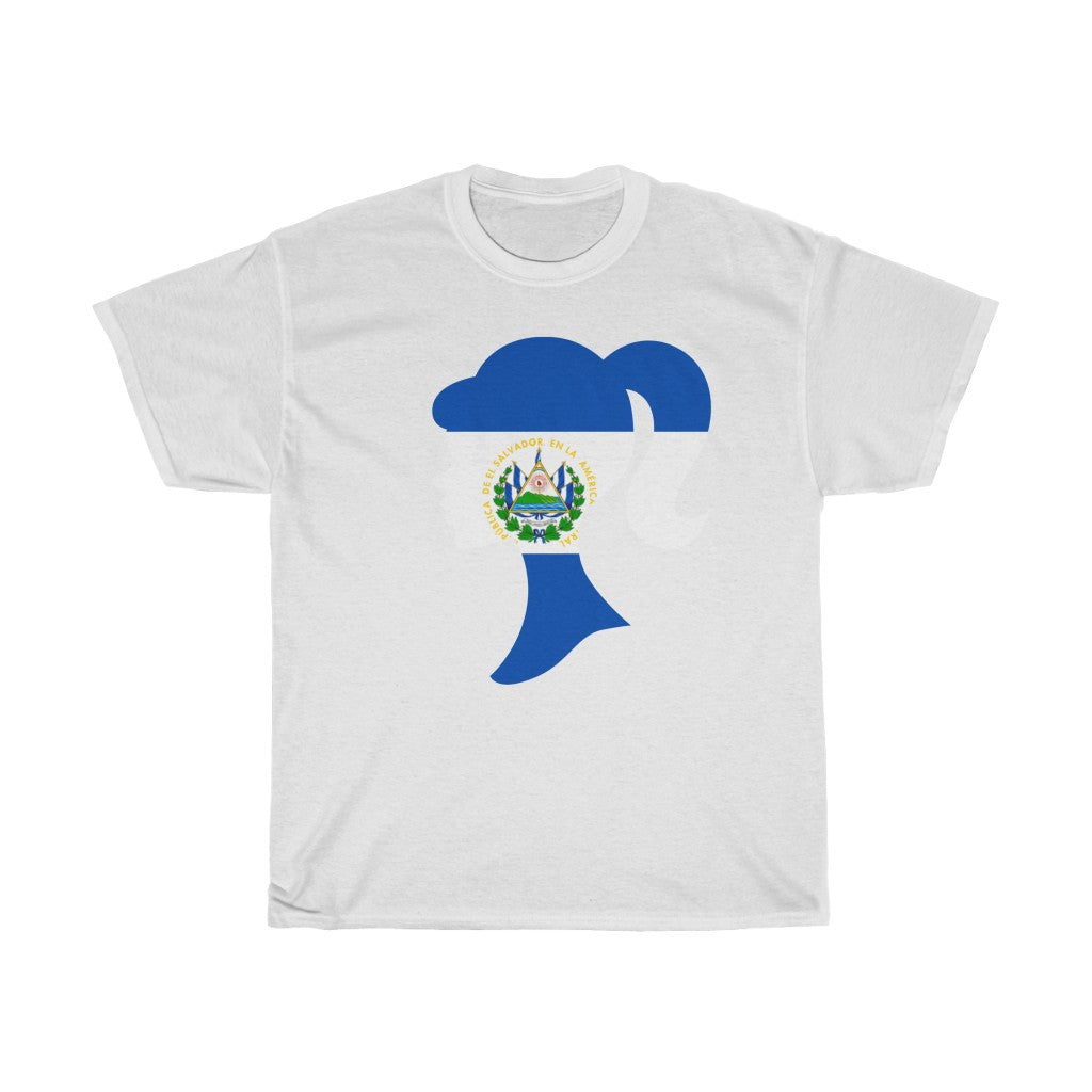 El Salvador Girl Flag Standard Tee - Unisex