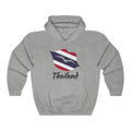 Thailand Lips Flag Hoodie Sweatshirt 1 - Unisex