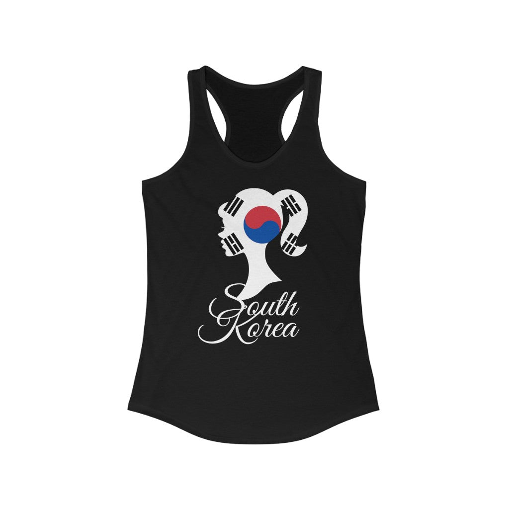 South Korea Girl Flag Tank 2 - Women