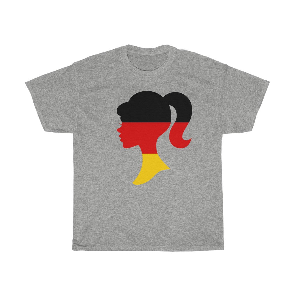Germany Girl Flag Standard Tee - Unisex