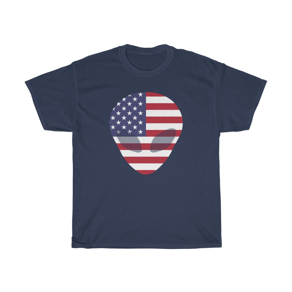 United States of America Alien Flag Standard Tee - Unisex