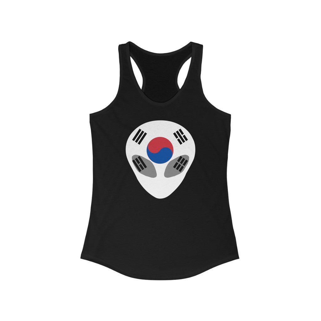 South Korea Alien Flag Tank - Women