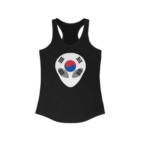 South Korea Alien Flag Tank - Women