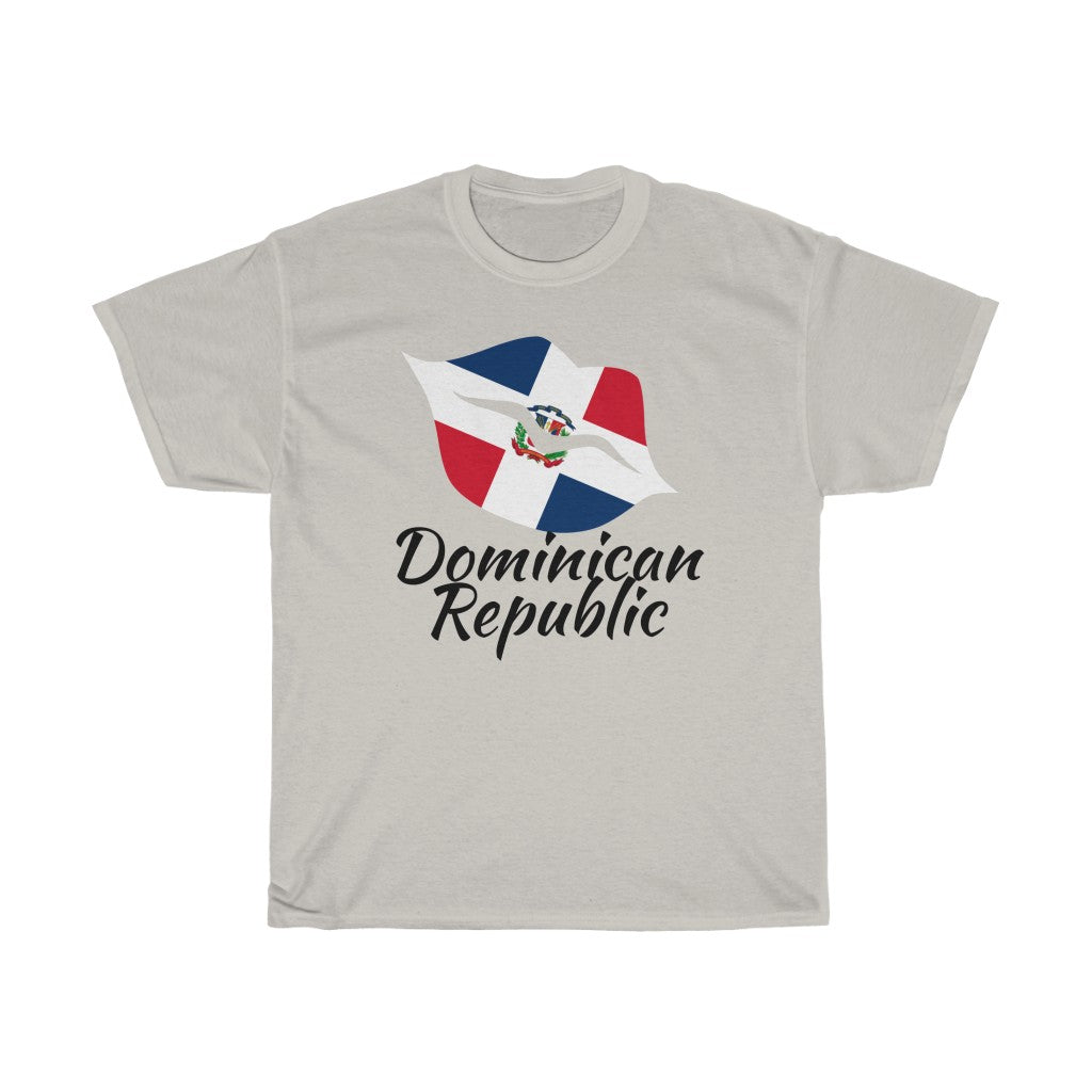 Dominican Republic Lips Flag Standard Tee 1 - Unisex