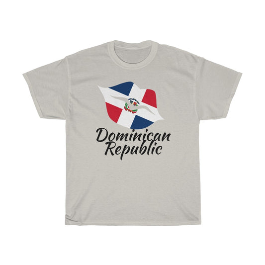 Dominican Republic Lips Flag Standard Tee 1 - Unisex