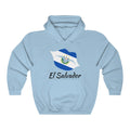 El Salvador Lips Flag Hoodie Sweatshirt 1 - Unisex