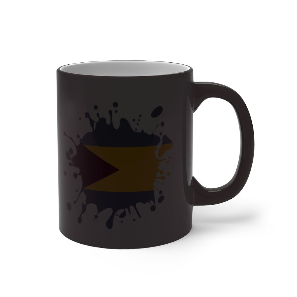 Bahamas Splat Color Changing Mug