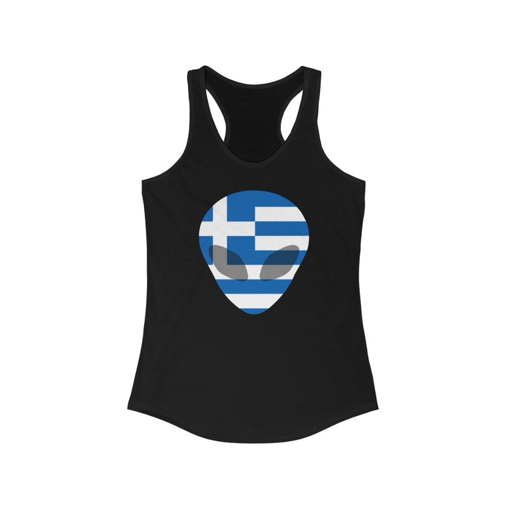 Greece Alien Flag Tank - Women