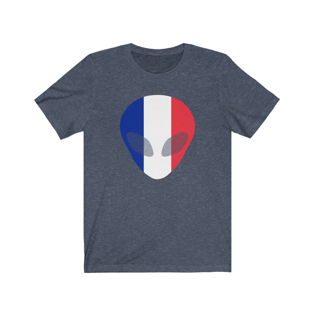 France Alien Flag Premium Tee - Unisex