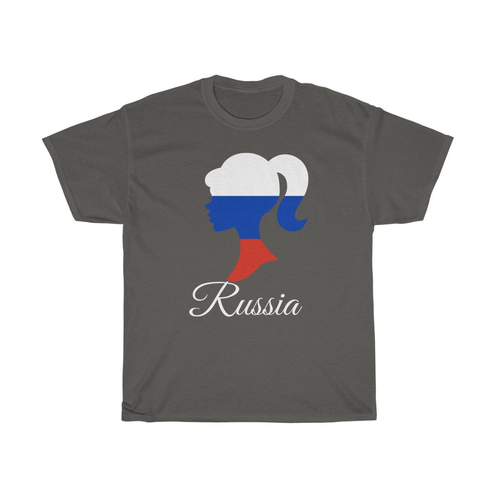 Russia Girl Flag Standard Tee 2 - Unisex