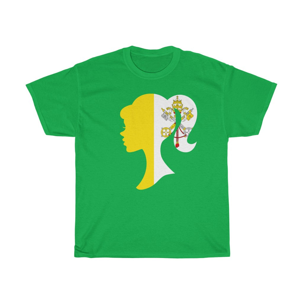 Holy See Girl Flag Standard Tee - Unisex