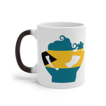 Bahamas Lady Color Changing Mug