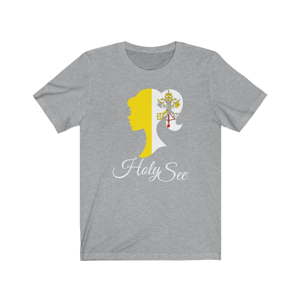 Holy See Girl Flag Premium Tee 2 - Unisex
