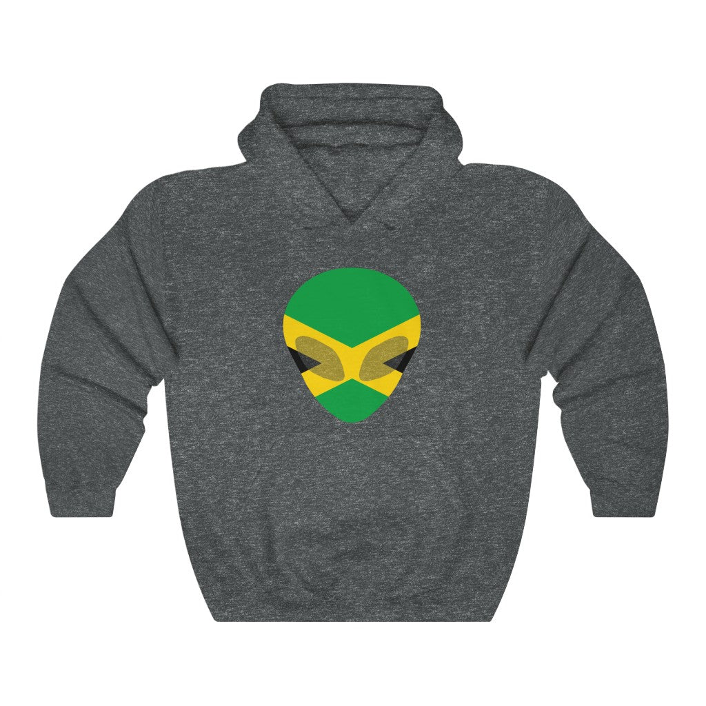 Jamaica Alien Flag Hoodie Sweatshirt - Unisex