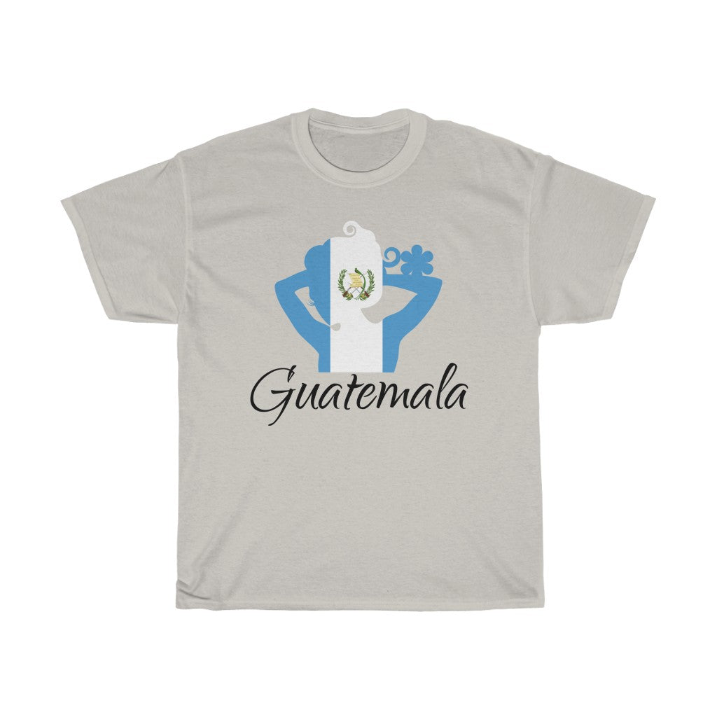 Guatemala Lady Flag Standard Tee 1 - Unisex