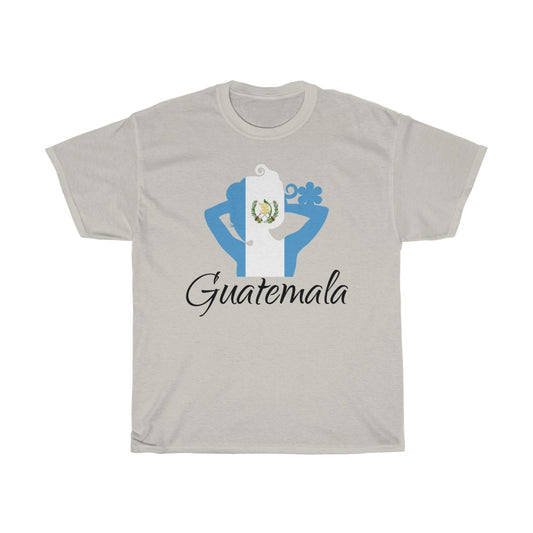 Guatemala Lady Flag Standard Tee 1 - Unisex