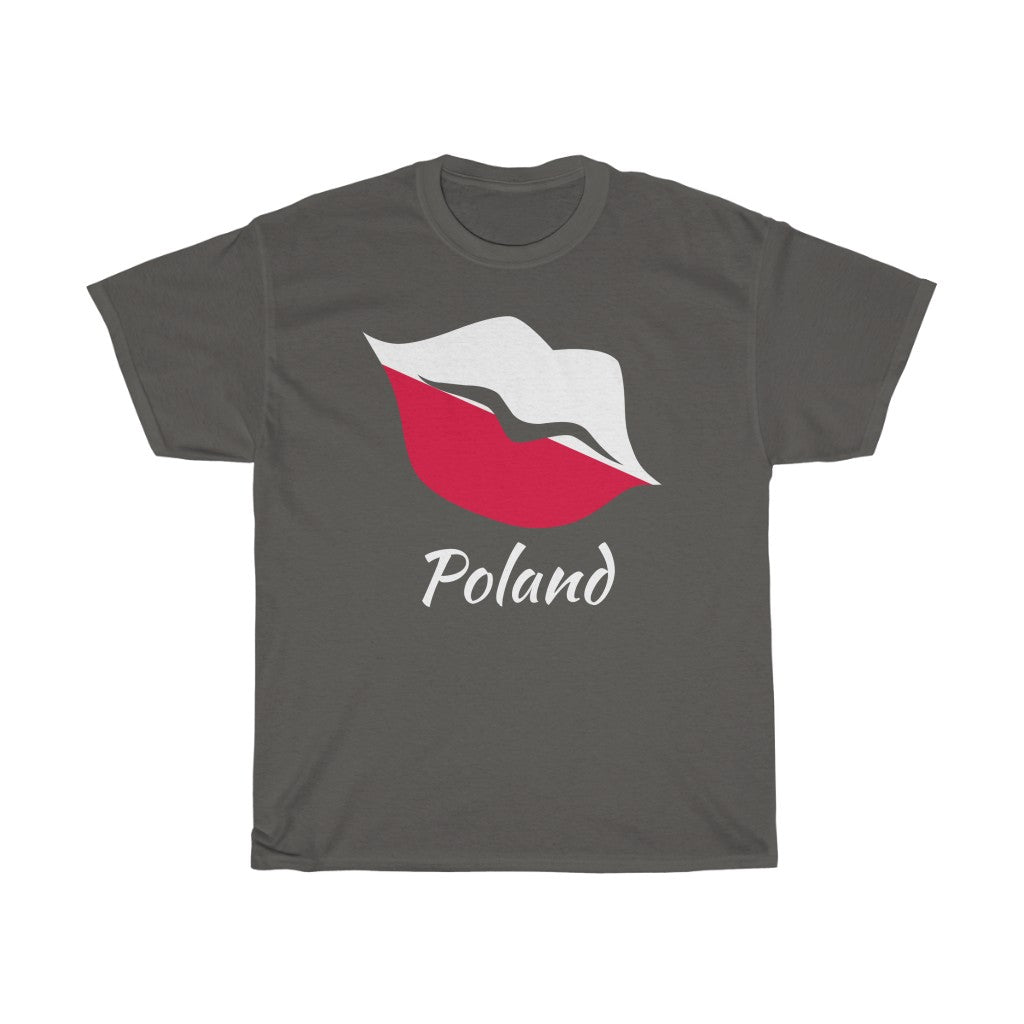 Poland Lips Flag Standard Tee 2 - Unisex
