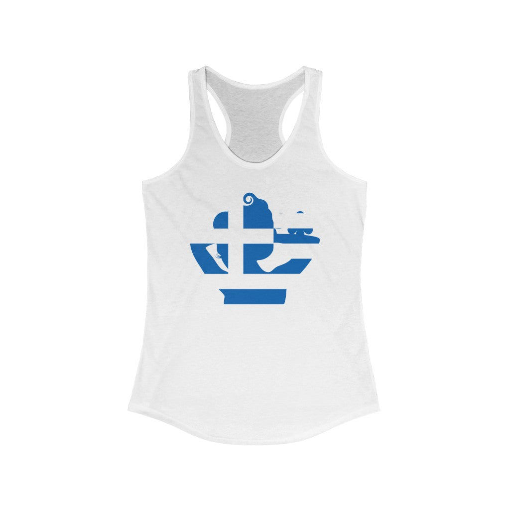 Greece Lady Flag Tank – Women