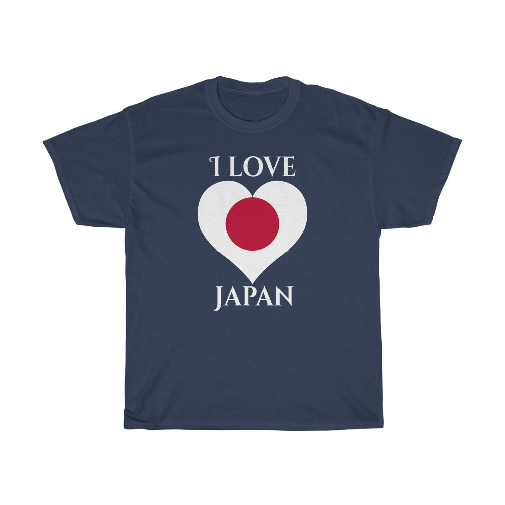 Japan Heart Flag Standard Tee 2 - Unisex