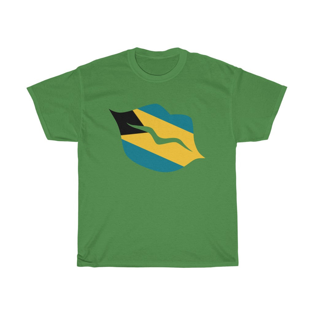 Bahamas Lips Flag Standard Tee - Unisex