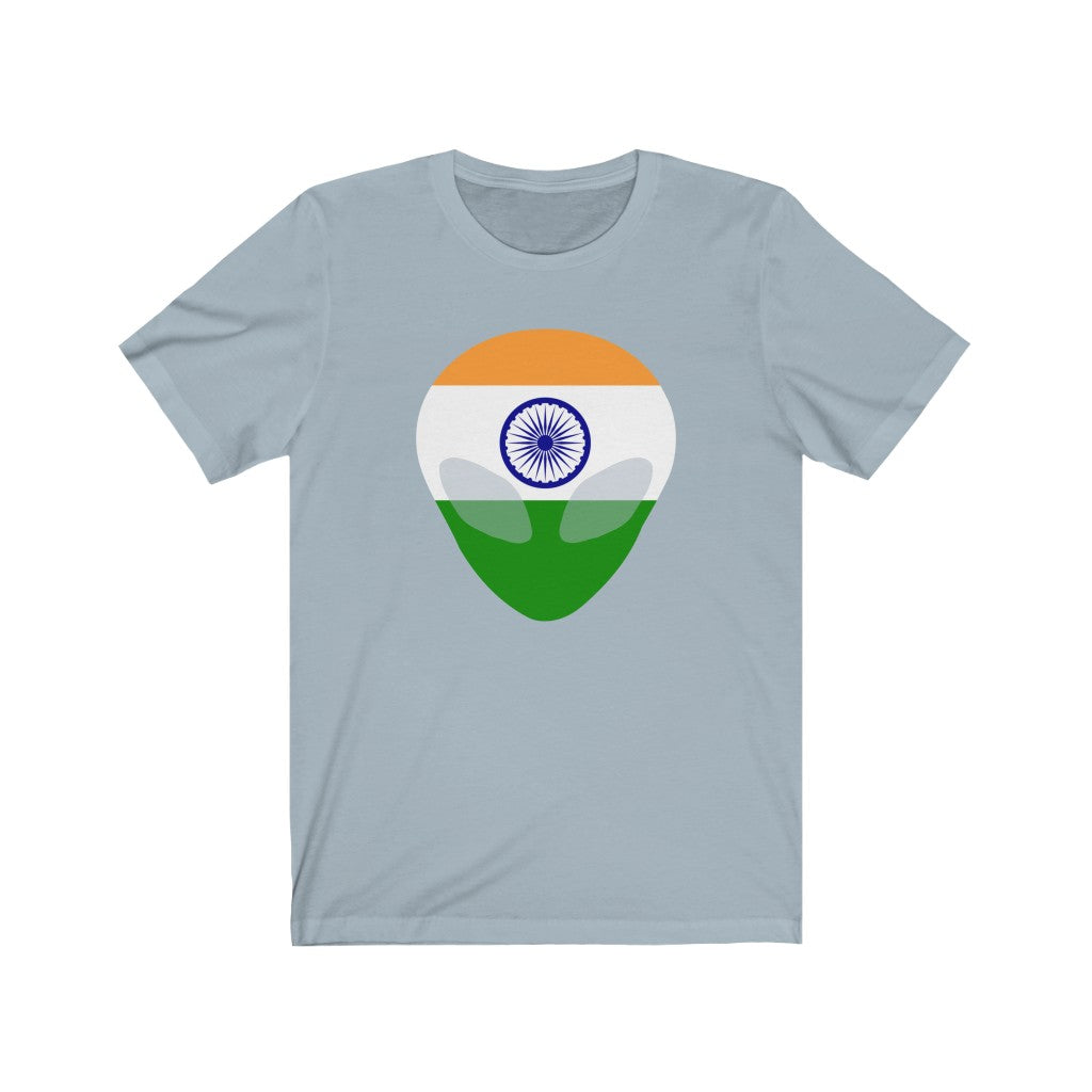India Alien Flag Premium Tee - Unisex