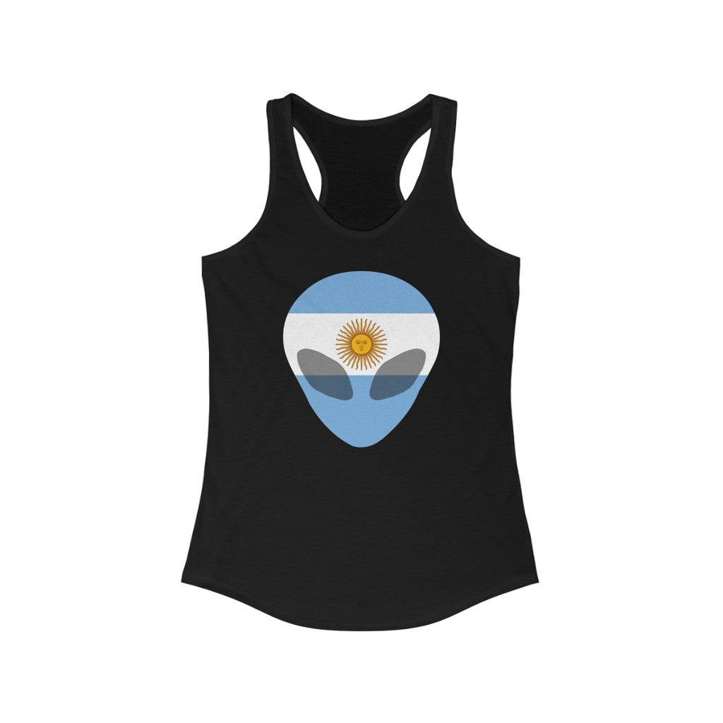 Argentina Alien Flag Tank - Women
