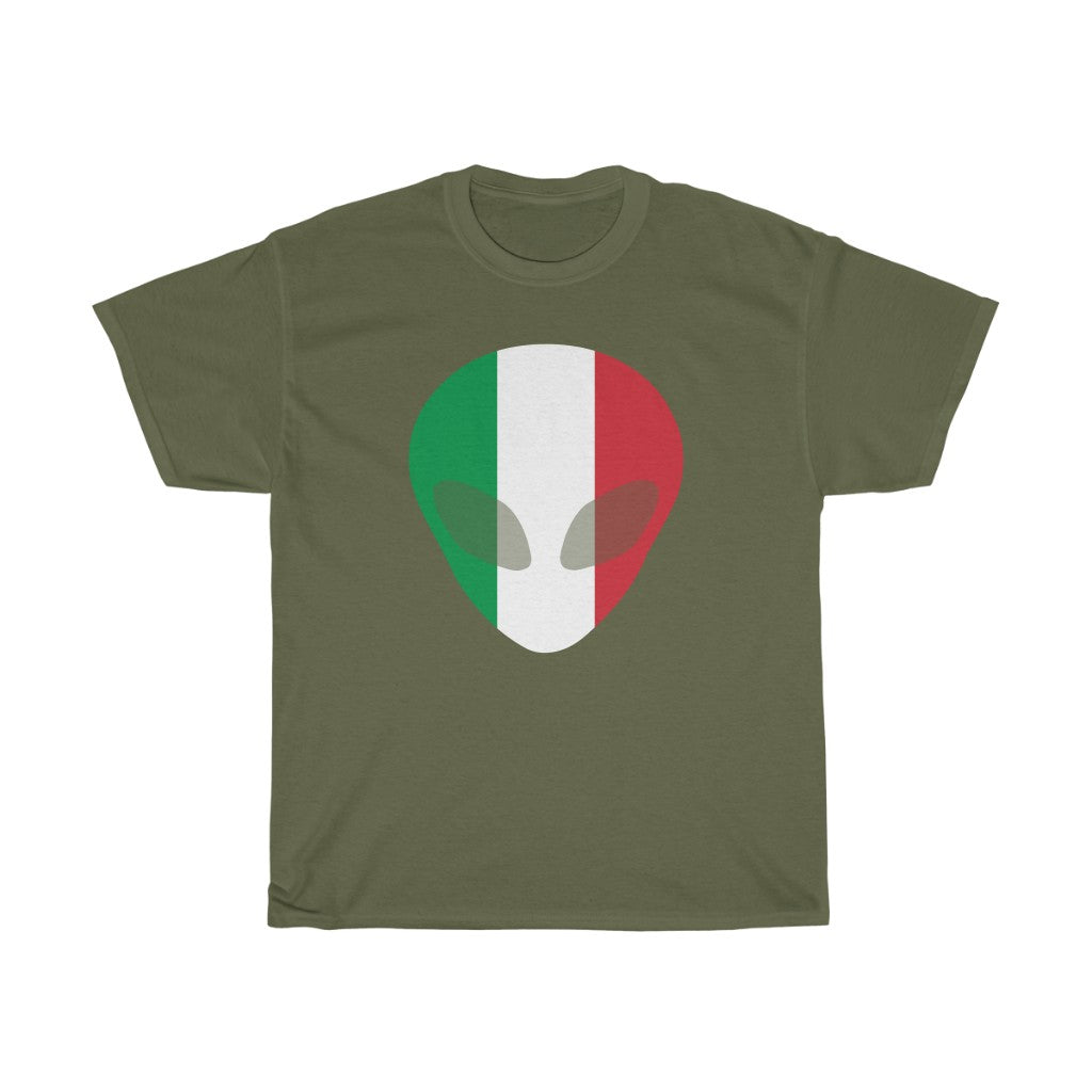 Italy Alien Flag Standard Tee - Unisex