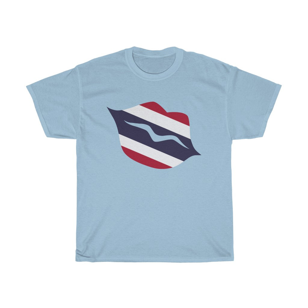 Thailand Lips Flag Standard Tee - Unisex
