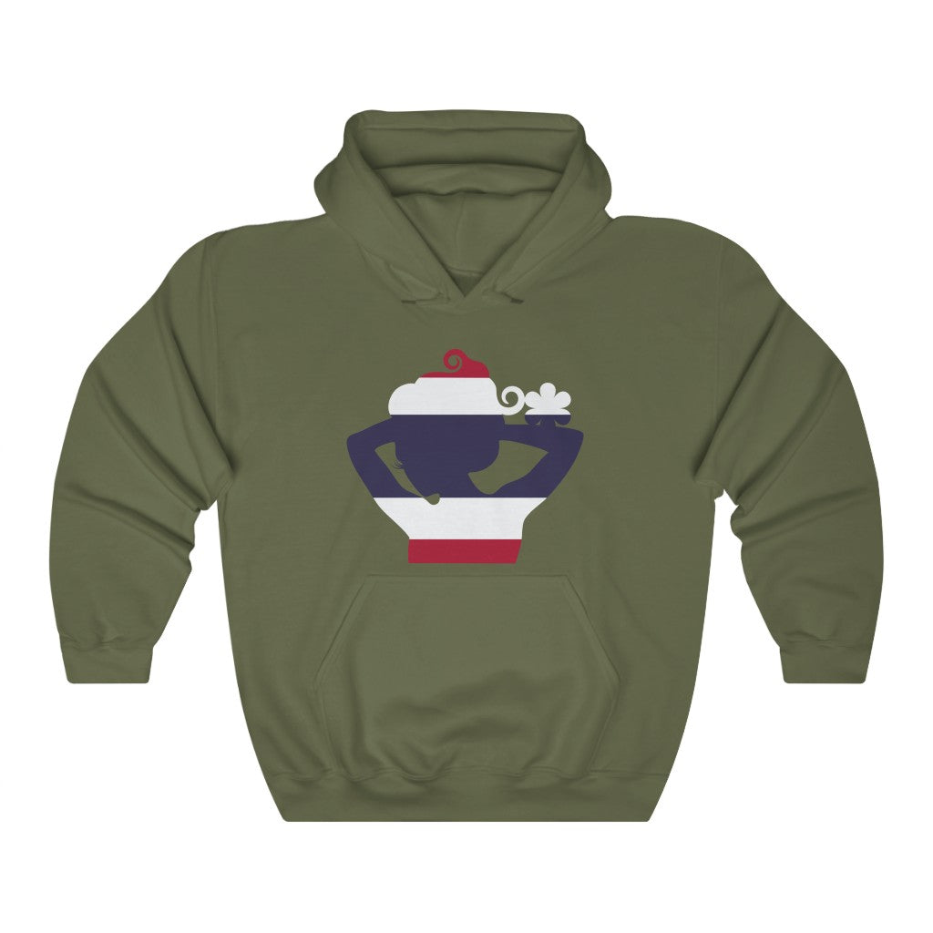 Thailand Lady Flag Hoodie Sweatshirt - Unisex