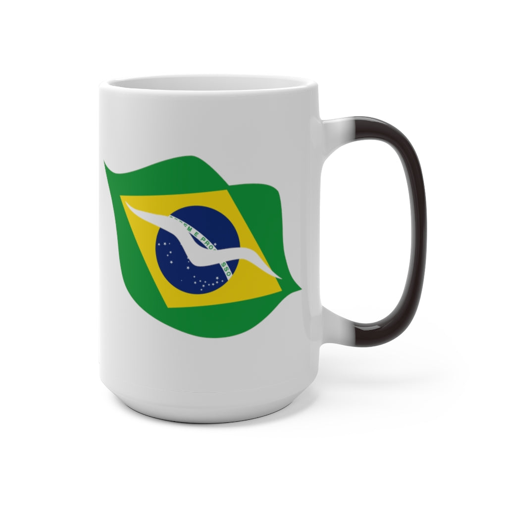Brazil Lips Color Changing Mug