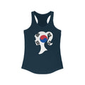 South Korea Girl Flag Tank - Women