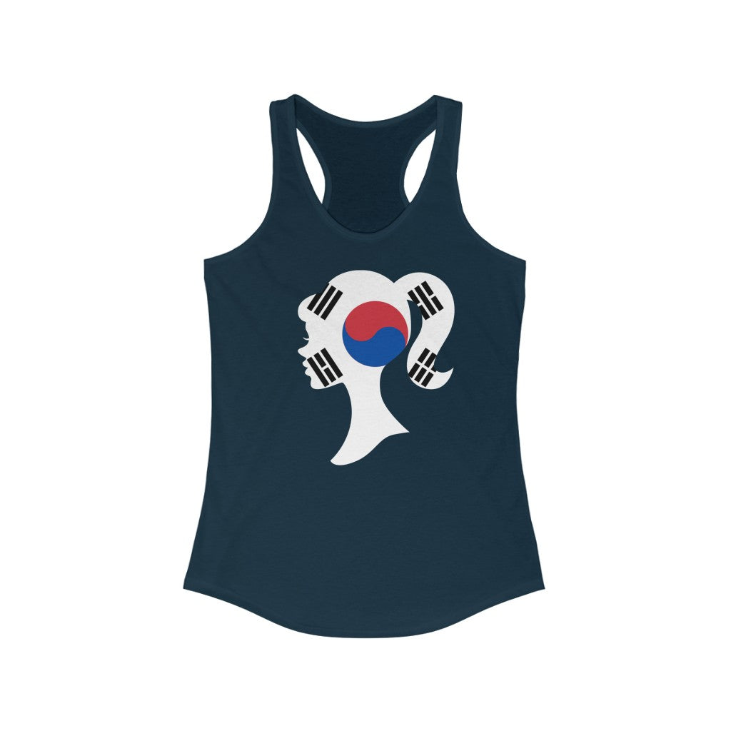 South Korea Girl Flag Tank - Women