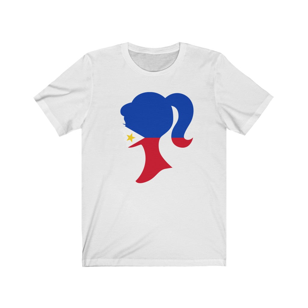 Philippines Girl Flag Premium Tee - Unisex