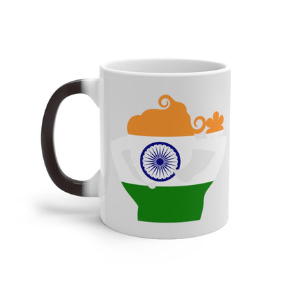 India Lady Color Changing Mug