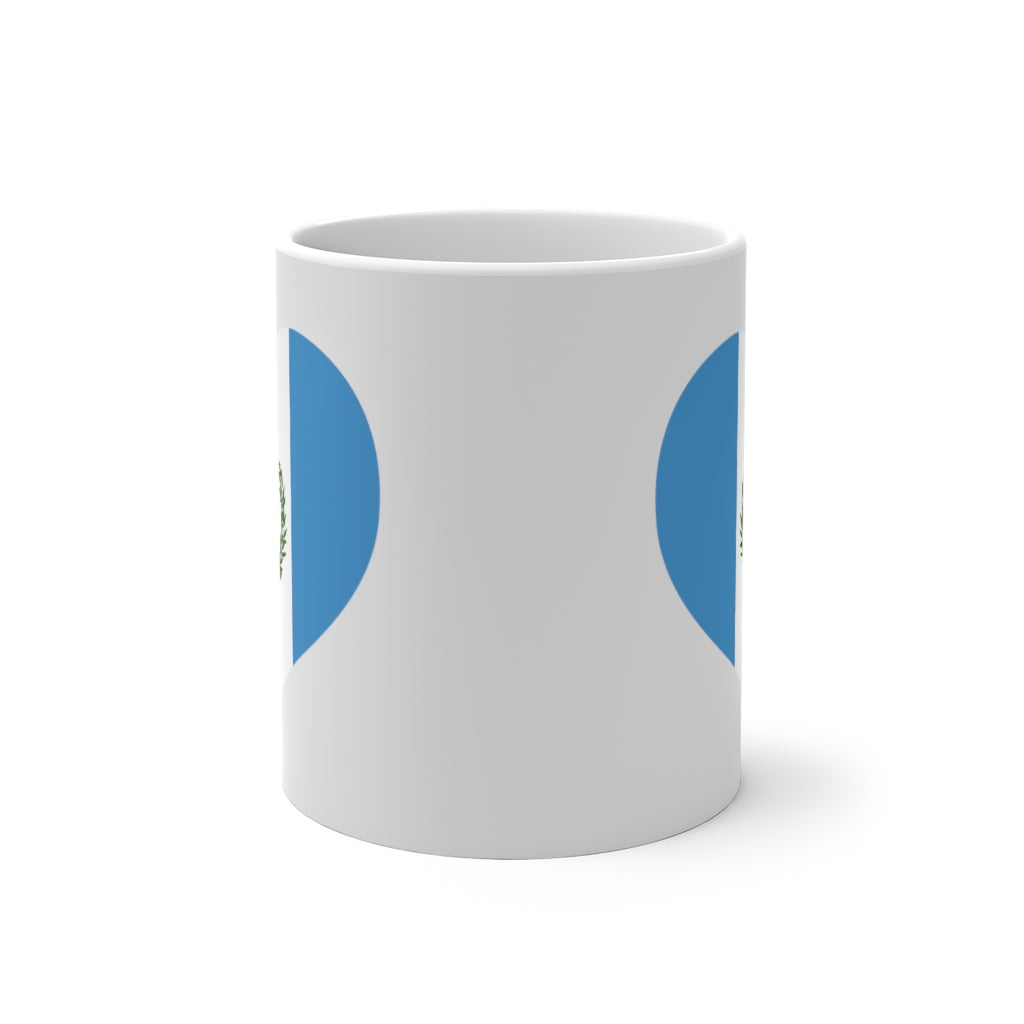 Guatemala Heart Color Changing Mug