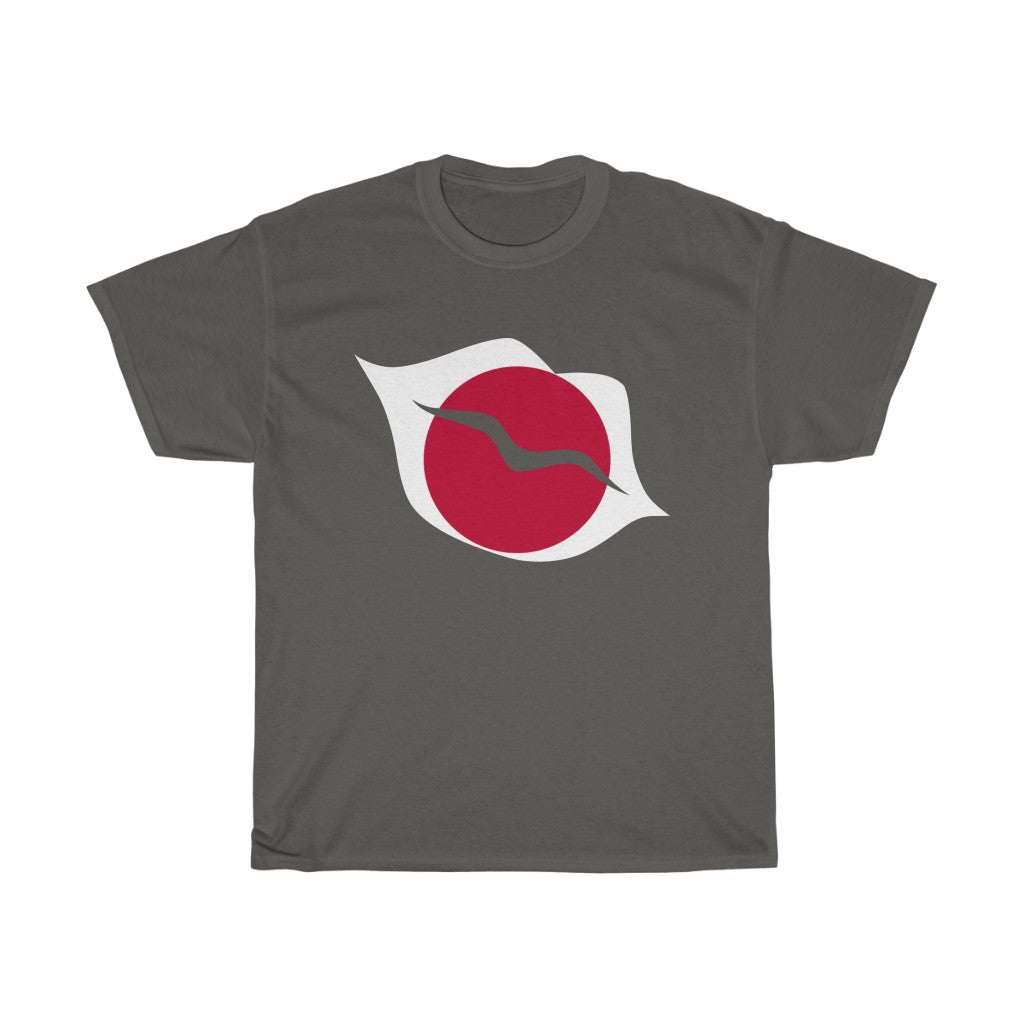 Japan Lips Flag Standard Tee - Unisex