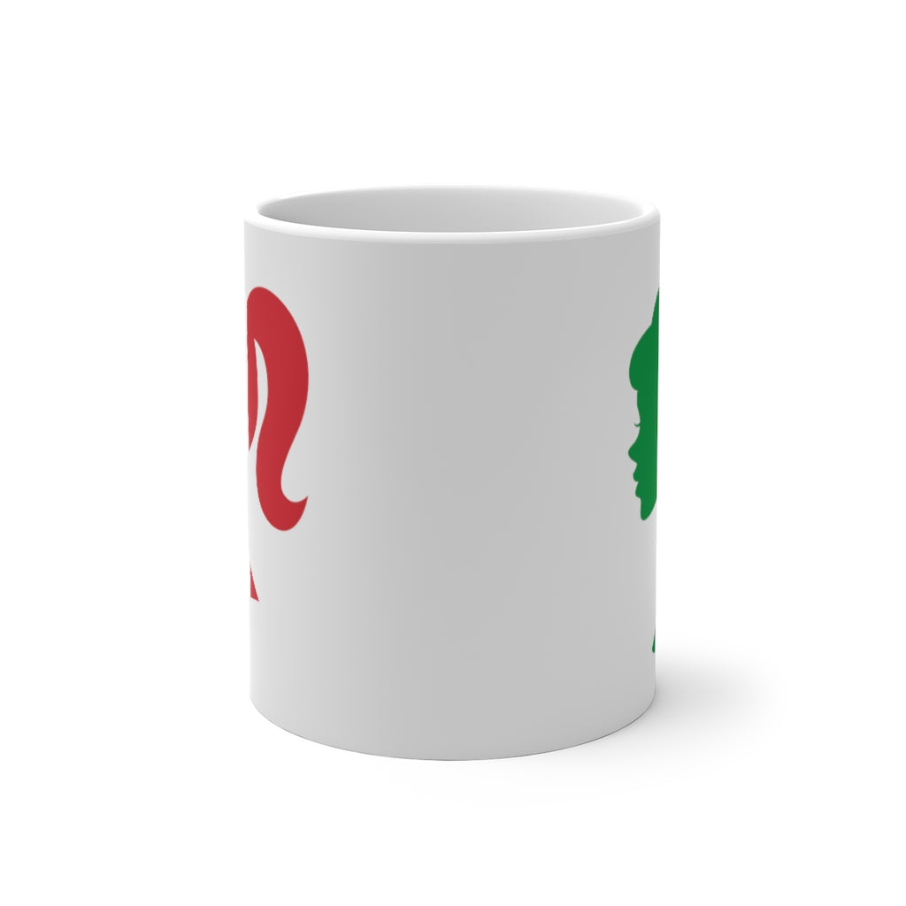 Italy Girl Color Changing Mug