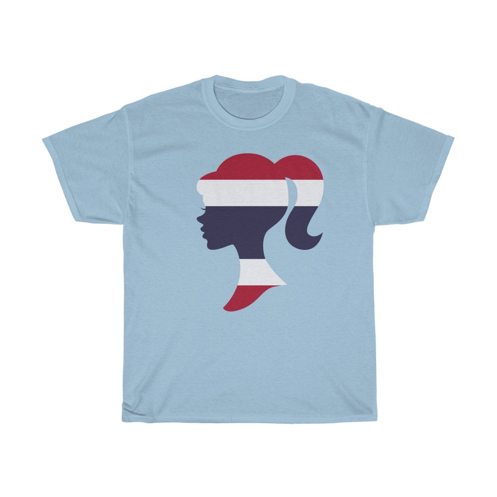 Thailand Girl Flag Standard Tee - Unisex