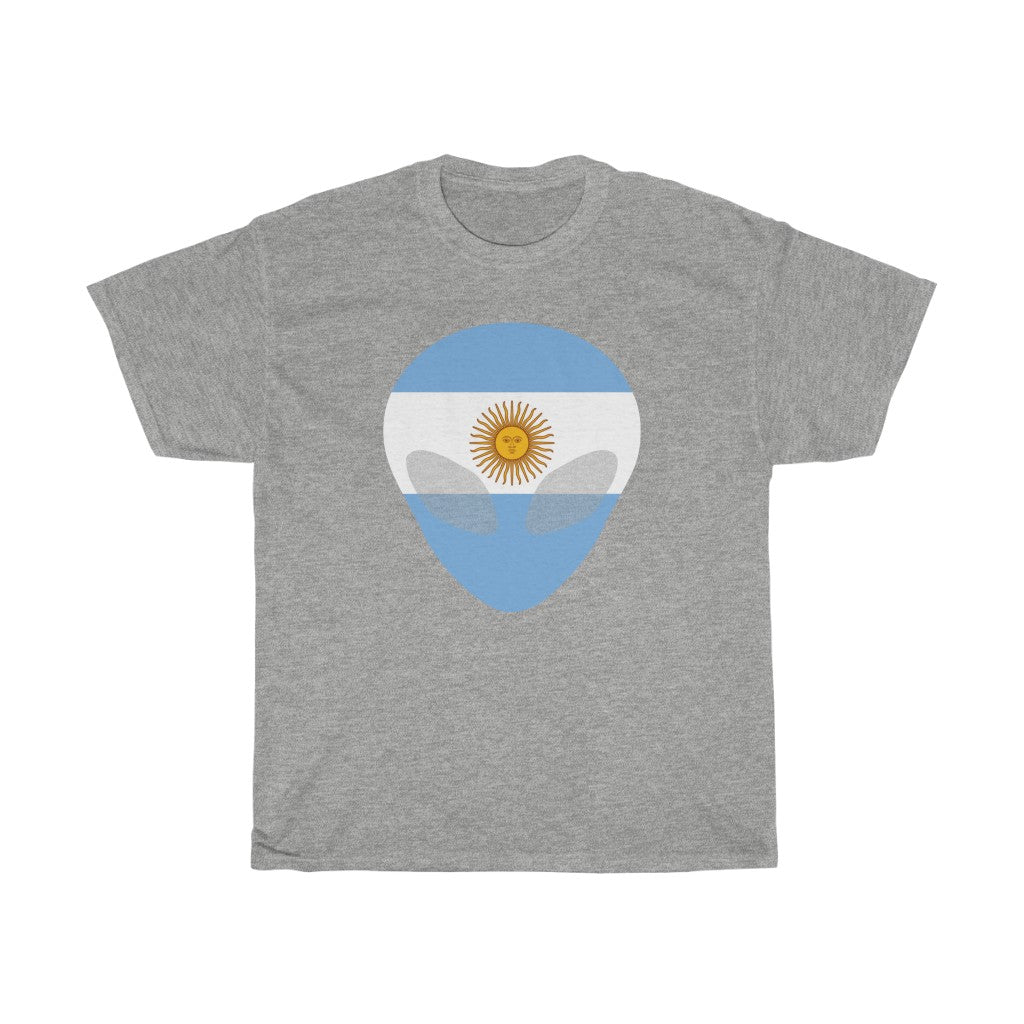 Argentina Alien Flag Standard Tee - Unisex
