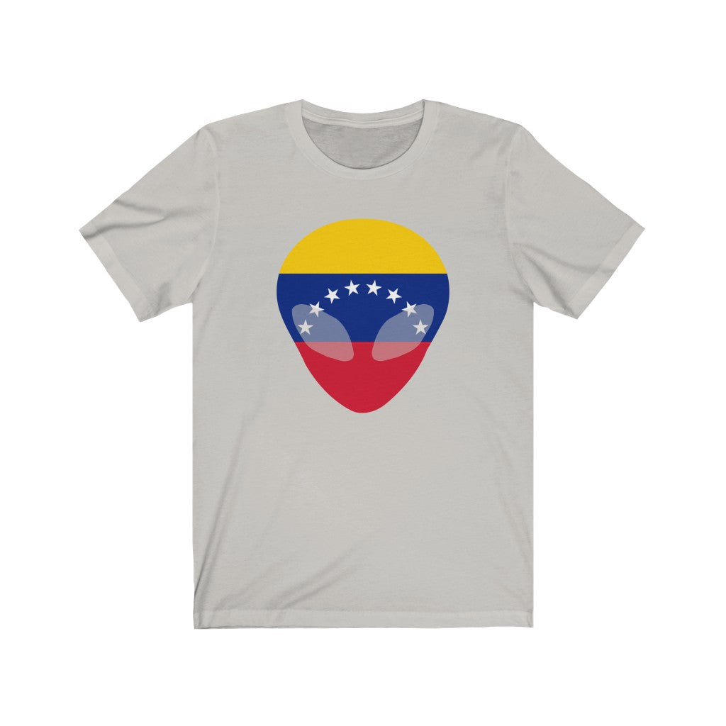 Venezuela Alien Flag Premium Tee - Unisex