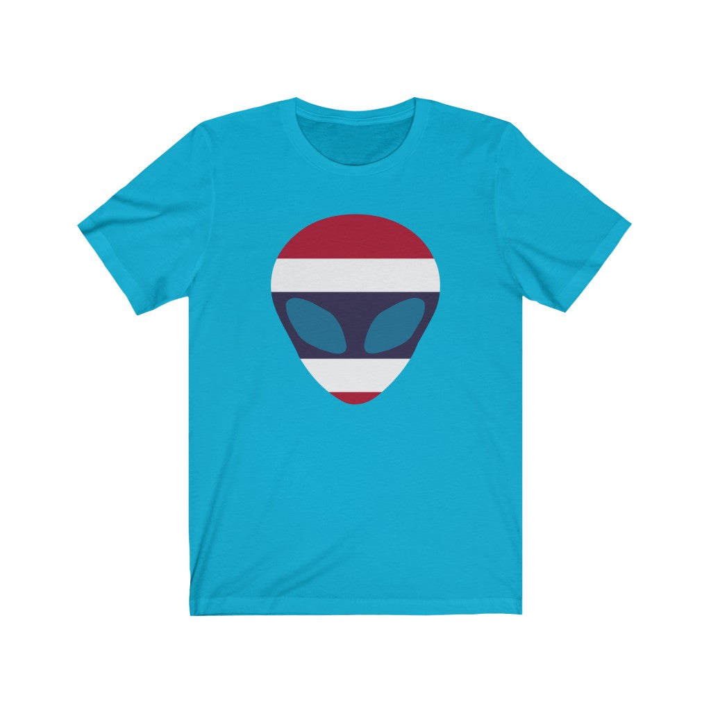 Thailand Alien Flag Premium Tee - Unisex