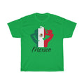 Mexico Lady Flag Standard Tee 1 - Unisex