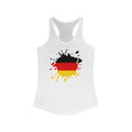 Germany Splat Flag Tank - Women