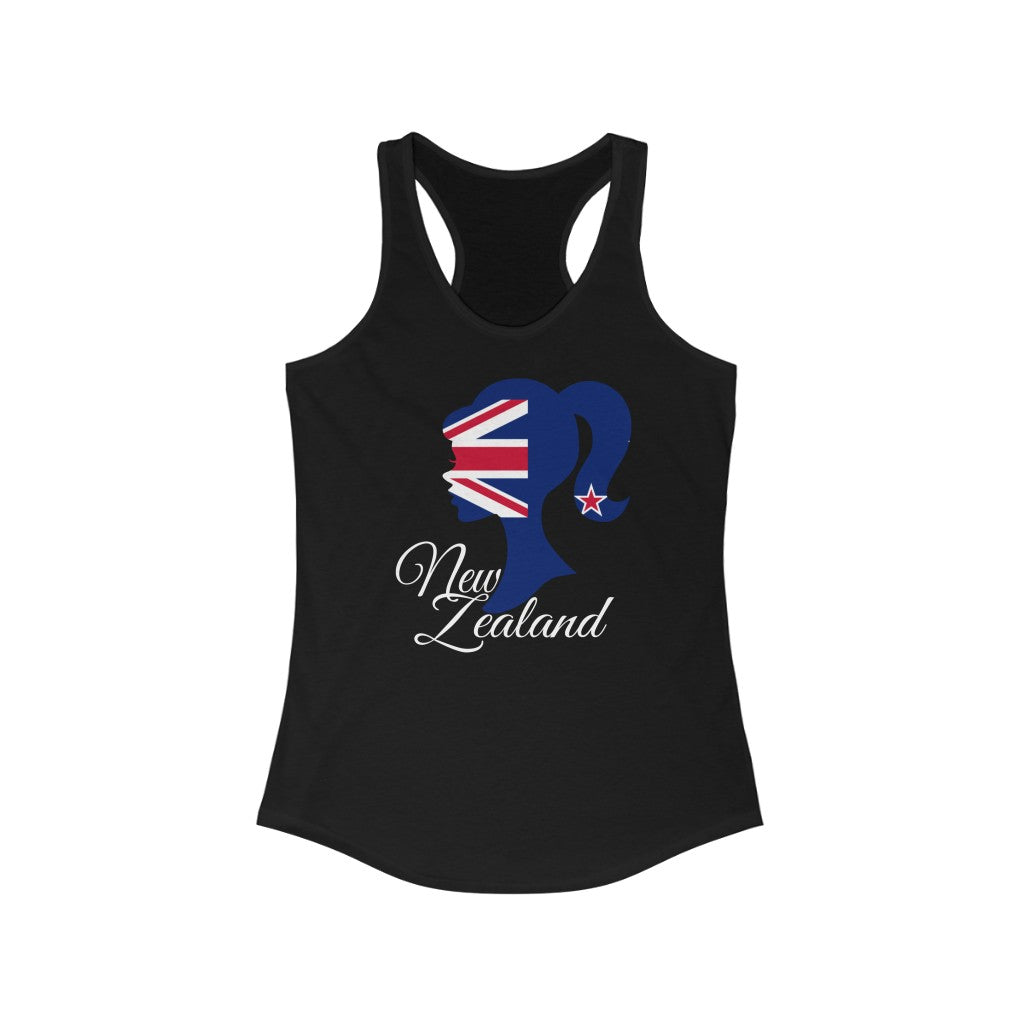 New Zealand Girl Flag Tank 2 - Women